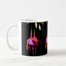Pink Fuschia Coffee Mugs