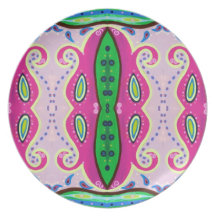 Pink Fuzz Plate