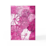 Pink Garden of Light Greeting Card