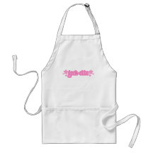 Pink Geekette Aprons