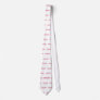 Pink Geekgasm Tie
