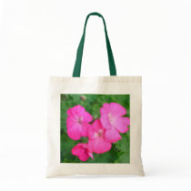 Pink Geraniums Bag