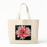 Pink Gerbera Tote Bag