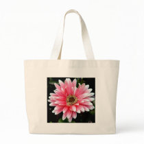 Pink Gerbera Tote Bag
