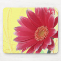 Pink Gerbera Mousepad
