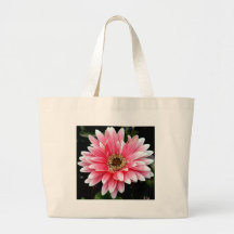 Pink Gerbera Tote Bag