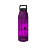 Pink Gifts for Grandmothers : Super Grandma Drinking Bottles