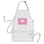 Pink Gingham aprons