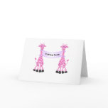 Pink Giraffes Coming Soon