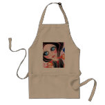 pink girl aprons