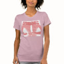 Pink girl tank t-shirts