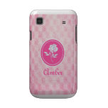 Pink Girly Samsung Galaxy Case