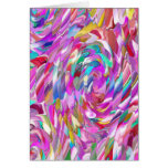 Pink Glass Greeting Cards