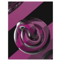 Pink & glossy full color flyer