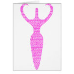 Pink Goddess cards