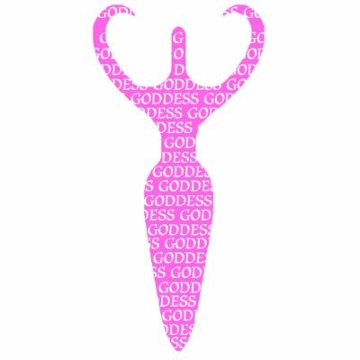Pink goddess acrylic cut out by marilenz