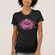 Pink Gothic Lolita Decayed Crown Shirt