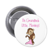 Pink Grandmas Little Monkey
