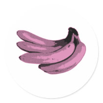 Pink Graphic Banana