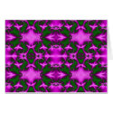 pink green fractal cards