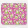 Pink Green Love Frogs