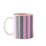 Pink & Grey Coffee Mug