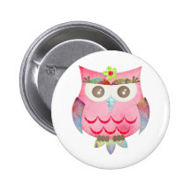 Pink Gypsy Owl