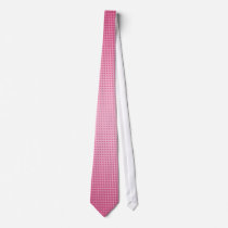 Pink Halftone tie