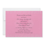 pink heart; baby shower