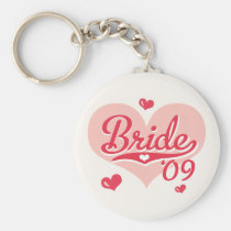 Pink Heart Bride 09 Key Chain keychains