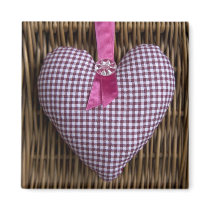 Pink Heart magnet