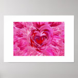 Pink Heart posters