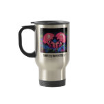 PINK HEART SKULLS mugs