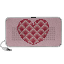 Pink Heart Speaker