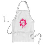 Pink Heart Splatter aprons