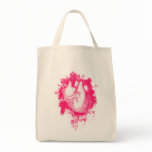 Pink Heart Splatter bags