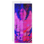 Pink HEART - Street SMART rack cards