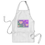 Pink Hearts Apron