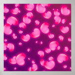 Pink Hearts posters