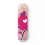 Pink Hearts skateboards