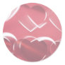 Pink Hearts Sticker