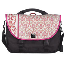Pink*henna*mehndi Laptop Commuter Bag