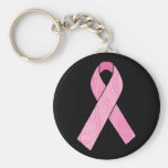 Pink Hero Keychain