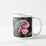 pink hibiscus mug