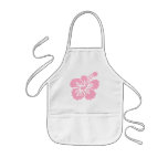 pink hibiscus Q Apron