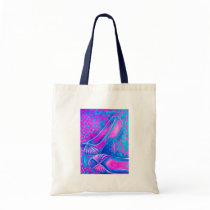 Pink High Heels Tote Bags