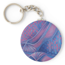 Pink High Heels Key Chains