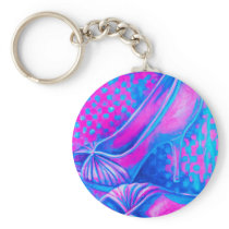 Pink High Heels Key Chains