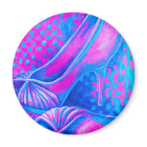 Pink High Heels Magnet