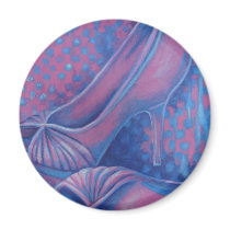 Pink High Heels Refrigerator Magnet